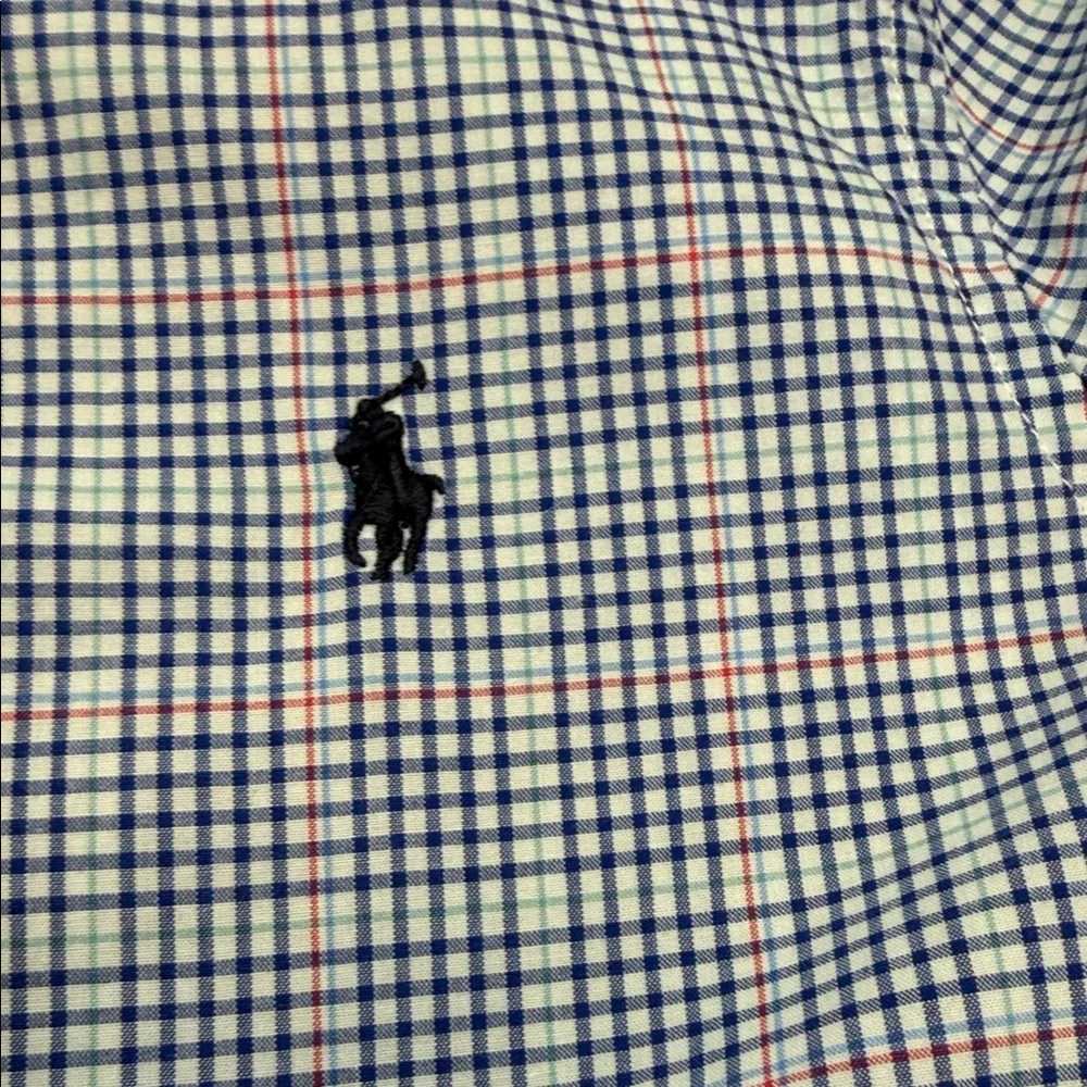 Ralph Lauren Boy's Plaid Button-Down‎ Shirt